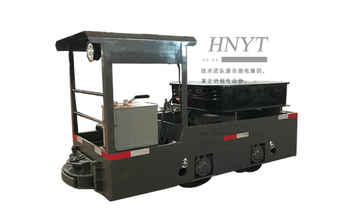 黑龍江2.5噸蓄電池電機車