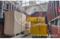 陜西定制型礦用蓄電池電機車發(fā)往國外礦山